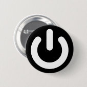 Geek Power Ideology Ronde Button 5,7 Cm (Voorkant /achterkant)