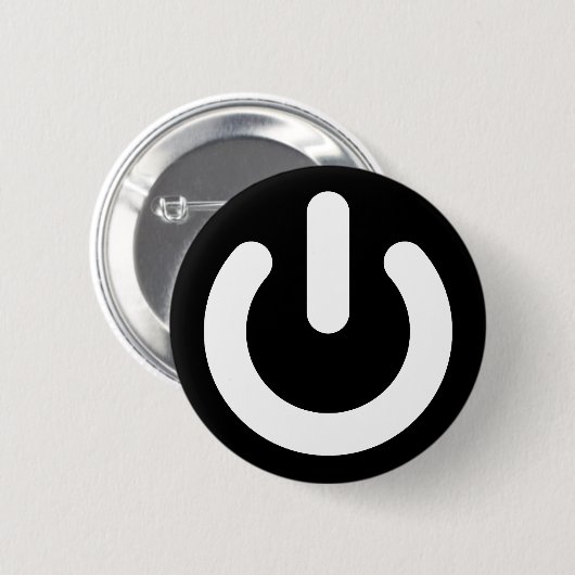 Geek Power Ideology Ronde Button 5,7 Cm (Voorkant /achterkant)