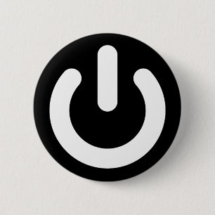 Geek Power Ideology Ronde Button 5,7 Cm