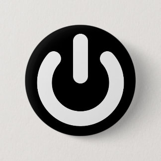 Geek Power Ideology Ronde Button 5,7 Cm