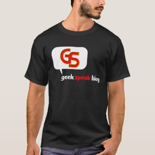Geek praat blog-Talk Geeky tegen me! -Shortsleeve T-shirt