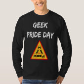 Geek Pride Day May 25th T-shirt (Voorkant)