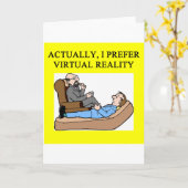 geek psychologie kaart (Gele Bloem)