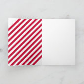 Geek QR-code Vroegere kerstkaart Feestdagen Kaart (Binnen)