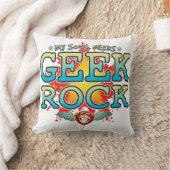 Geek Rock Soul Cushion Kussen (Deken)