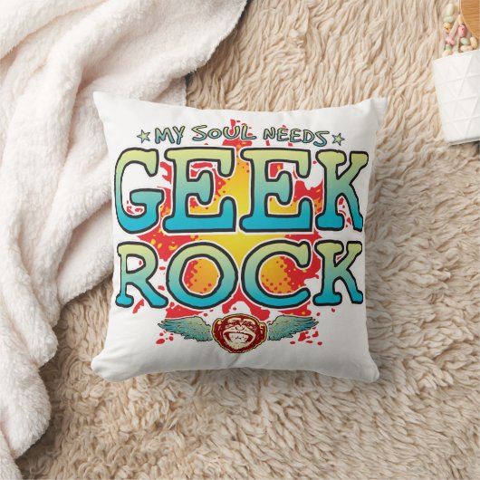 Geek Rock Soul Cushion Kussen (Deken)