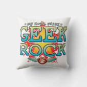 Geek Rock Soul Cushion Kussen (Achterkant)