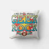 Geek Rock Soul Cushion Kussen (Voorkant)