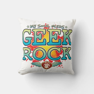Geek Rock Soul Cushion Kussen