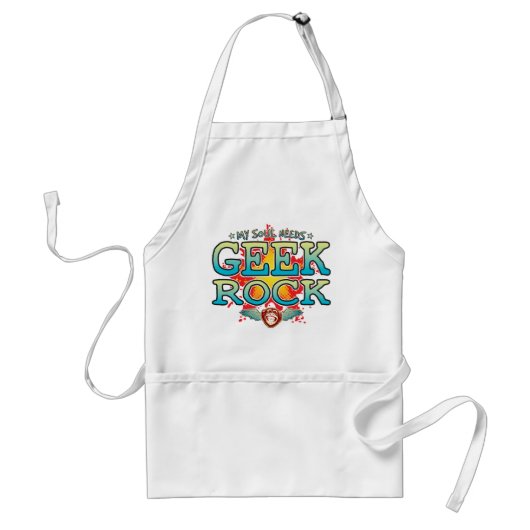 Geek Rock Soul Schort (Voorkant)