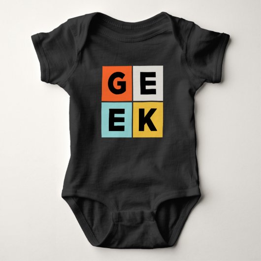 Geek Romper (Voorkant)