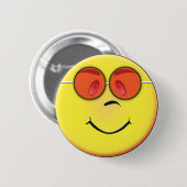 Geek Ronde Button 5,7 Cm (Voorkant /achterkant)