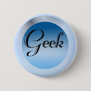 Geek Ronde Button 5,7 Cm