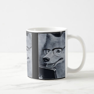 Geek Samoyed Dog Coffee Mok