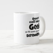 Geek schroevedraaier bf grote koffiekop (Voorkant rechts)
