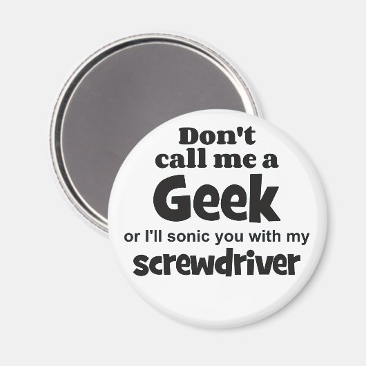 Geek schroevedraaier bf magneet (Voorkant / Achterkant)