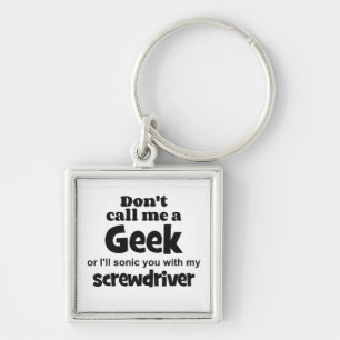 Geek schroevedraaier bf sleutelhanger