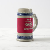 Geek schroevendraaier wf bierpul (Voorkant rechts)