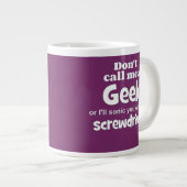 Geek schroevendraaier wf grote koffiekop (Voorkant rechts)