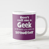 Geek schroevendraaier wf grote koffiekop (Rechts)
