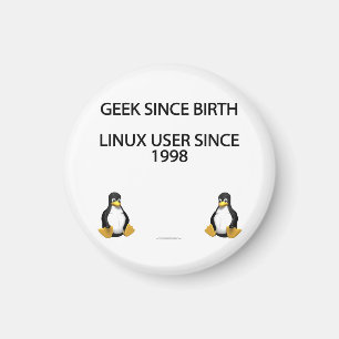 Geek sinds zijn geboorte. Linux-gebruiker sinds 19 Magneet