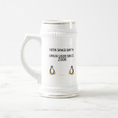 Geek sinds zijn geboorte. Linux-gebruiker sinds 20 Bierpul (Links)