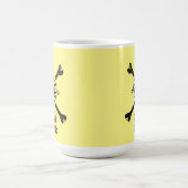 Geek Skull met gepersonaliseerde bril Koffiemok (Center)