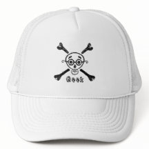 Geek Skull met gepersonaliseerde bril