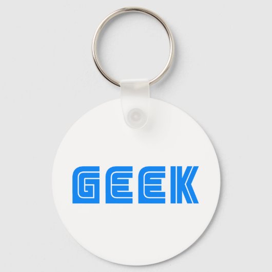 Geek Sleutelhanger (Voorkant)