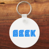 Geek Sleutelhanger (Voorkant)