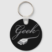 Geek Sleutelhanger (Voorkant)