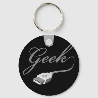 Geek Sleutelhanger