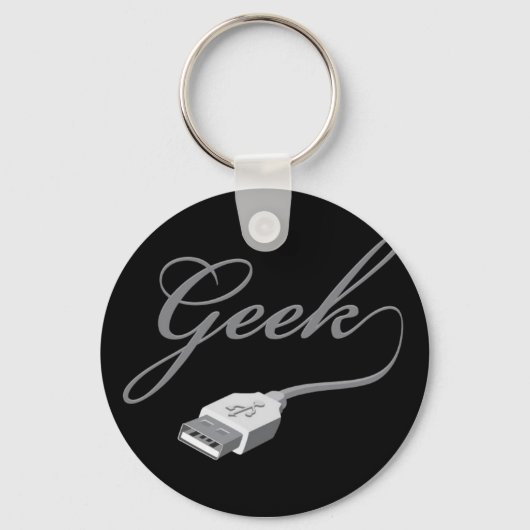 Geek Sleutelhanger (Voorkant)