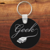 Geek Sleutelhanger (Voorkant)