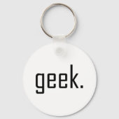 geek Sleutelhanger (Voorkant)