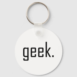 geek Sleutelhanger