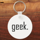 geek Sleutelhanger (Voorkant)