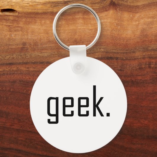 geek Sleutelhanger (Voorkant)