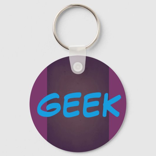 GEEK SLEUTELHANGER (Voorkant)