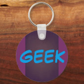 GEEK SLEUTELHANGER (Voorkant)