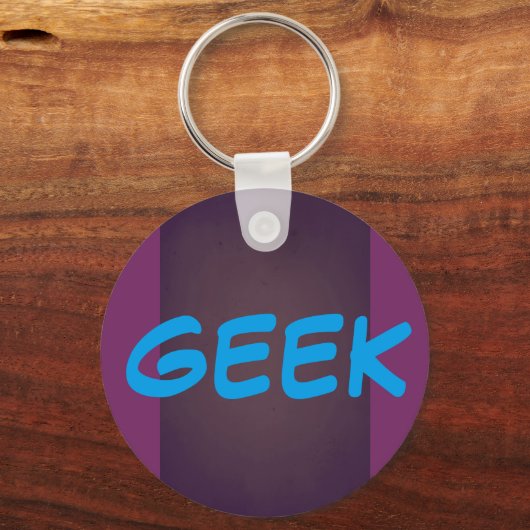 GEEK SLEUTELHANGER (Voorkant)