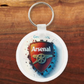Geek Sleutelhanger - Arsenal (Voorkant)