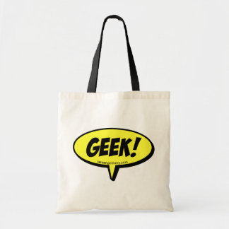 Geek Speak Canvas tas