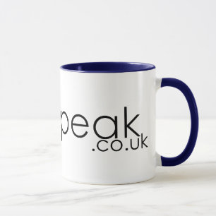 Geek-Speak Logo Mok