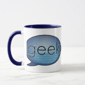 Geek-Speak Logo Mok (Links)