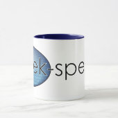 Geek-Speak Logo Mok (Midden)