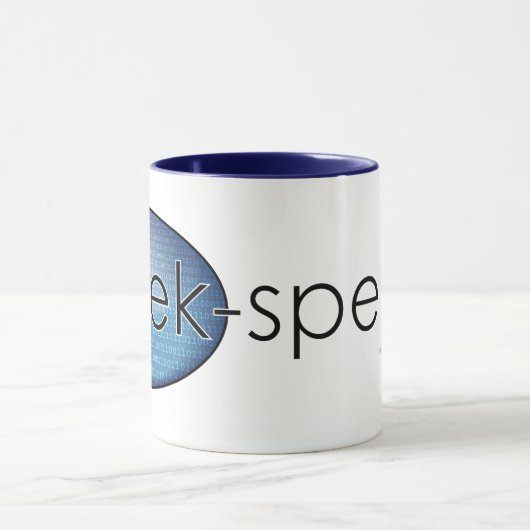 Geek-Speak Logo Mok (Midden)