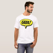 Geek Speak T-Shirt (Voorkant volledig)