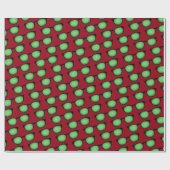 Geek Specs: Bril met Binaire Code Patroon Grappig Cadeaupapier (Vlak)