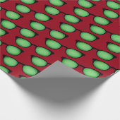 Geek Specs: Bril met Binaire Code Patroon Grappig Cadeaupapier (Hoek)